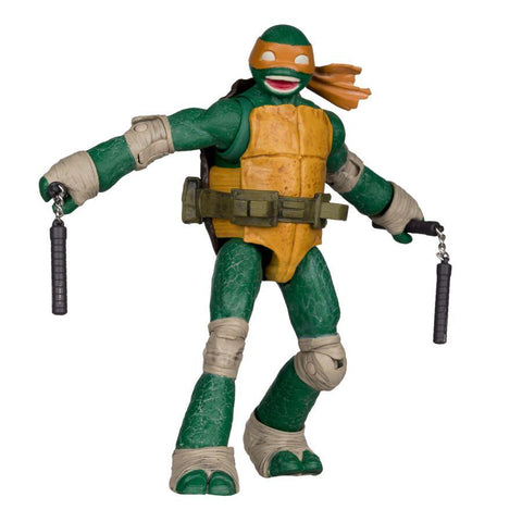 Teenage Mutant Ninja Turtles - Michelangelo Page Punchers 5" Figure with Comic (McFarlane Toys)