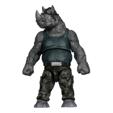 Teenage Mutant Ninja Turtles - Rocksteady Page Punchers 5" Figure with Comic (McFarlane Toys)