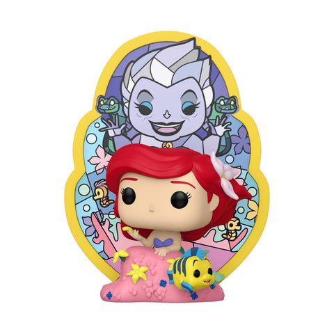 The Little Mermaid (1989) - Ariel (Stained Glass) Pop! Deluxe
