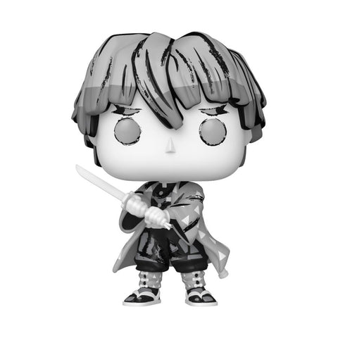 Demon Slayer - Zenitsu (Sumi-Ink) Pop! Vinyl