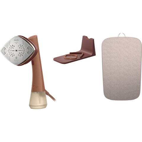Philips OneTurn Hybrid Iron and Steamer (Autumn Leaf)