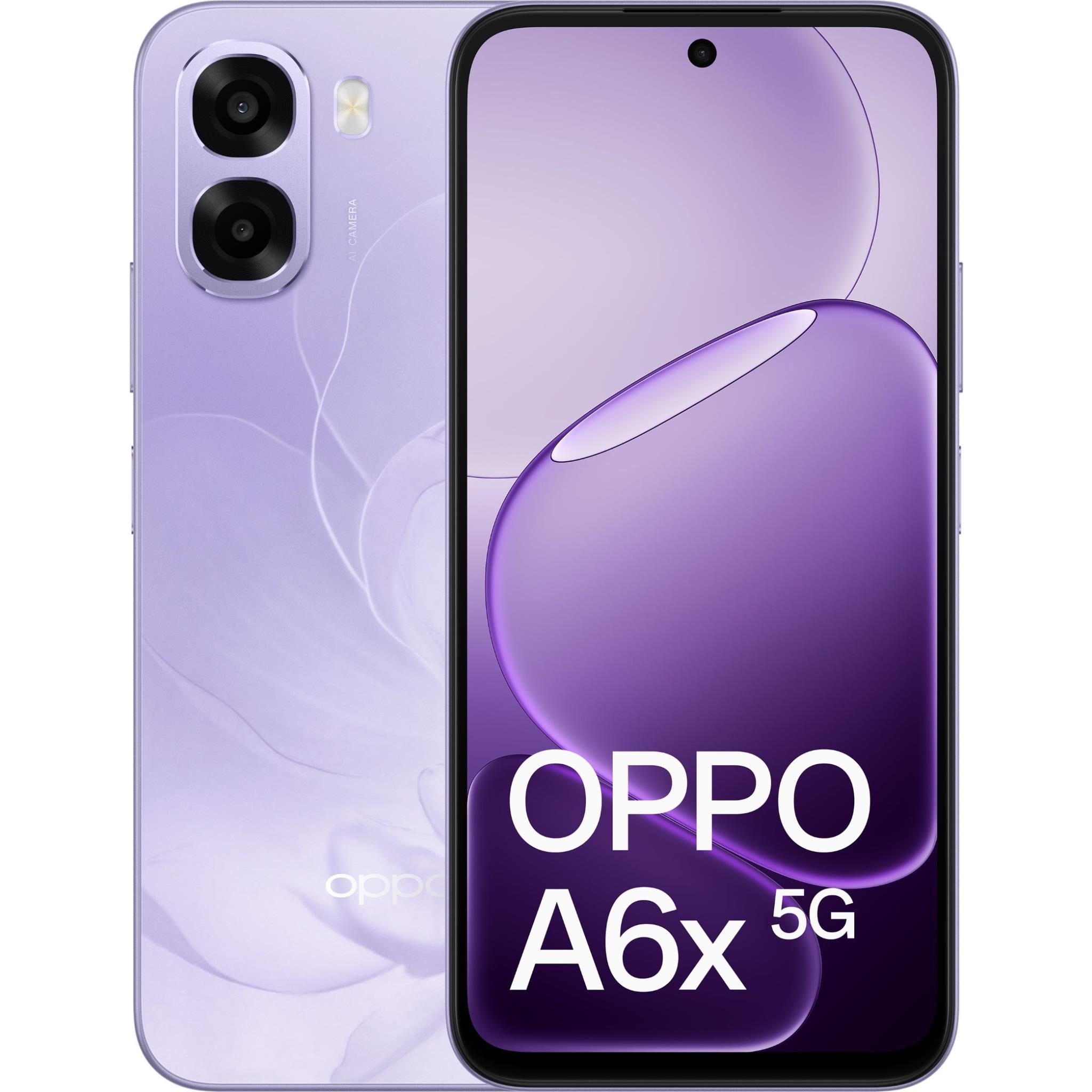 OPPO A6X 5G 128GB in Violet Purple - Buy Online Today - JB Hi-Fi