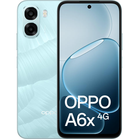 OPPO A6x 4G 128GB (Ice Blue)