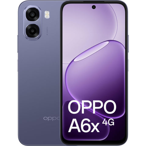 OPPO A6x 4G 128GB (Plum Purple)