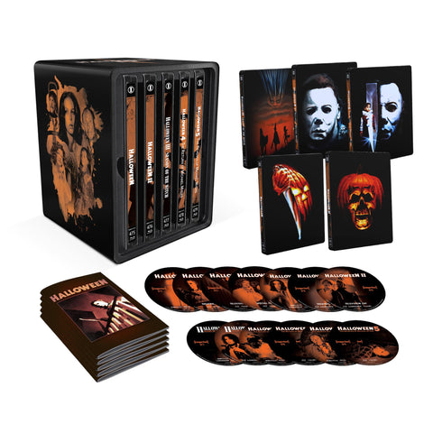 Halloween: I–V Steelbook Collection (Imprint Collection Limited Edition)