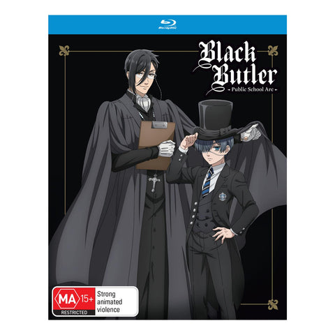 Black Butler: Public School Arc - Season 4