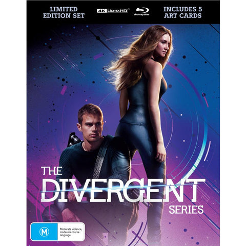 Divergent Series: 3 Film Collection (Limited Edition)