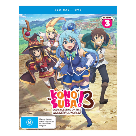 Konosuba - God's Blessing on This Wonderful World! - Season 3