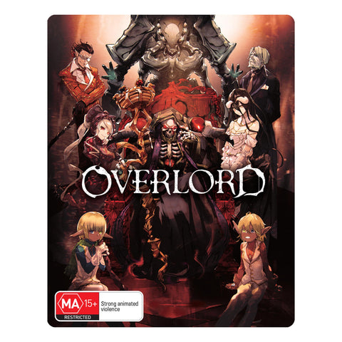 Overlord - Season 1 (Steelbook)