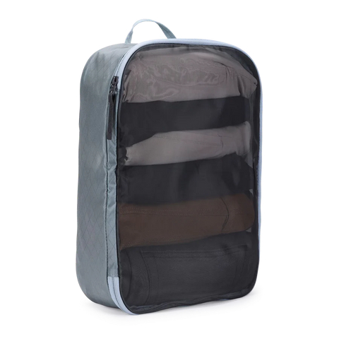 Thule Medium Packing Cube Travel Organiser Bag for Carry-On Luggage in Pond Grey