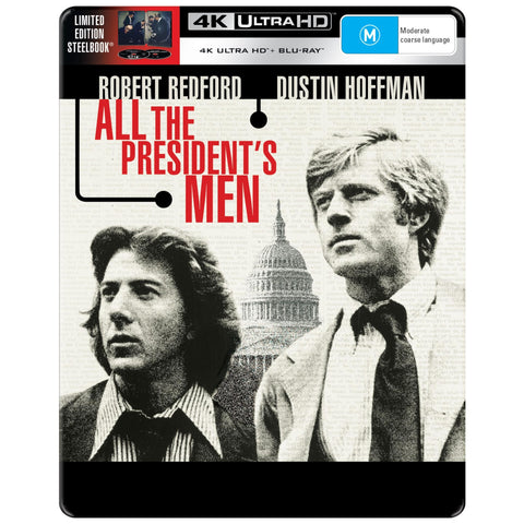 All The President's Men (Steelbook)