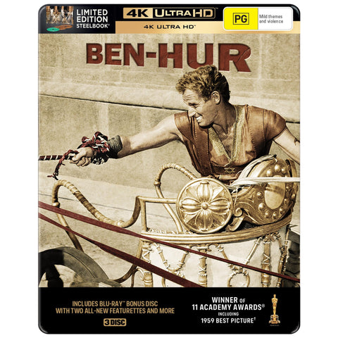 Ben Hur (Steelbook)