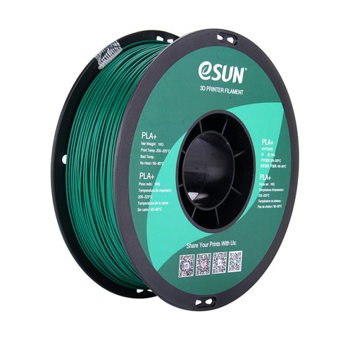 eSUN PLA+ HS High Speed 3D Print Filament 1.75mm 1kg - Green