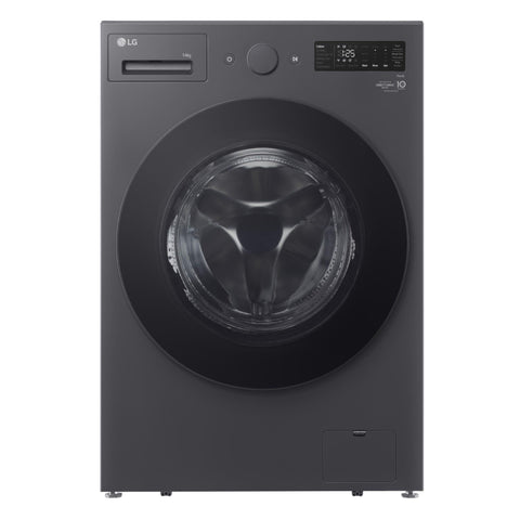 LG WXLS-1014GX 14kg XL Series AI Front Load Washing Machine (Matte Graphite)