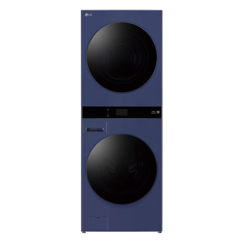 LG WWT-1910BLX AI WashTower™ 19/10KG All-In-One Stacked Washer Dryer (Blue)