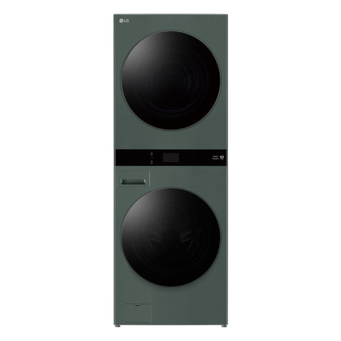 LG WWT-1910FGX AI WashTower™ 19/10KG All-In-One Stacked Washer Dryer (Forest Green)