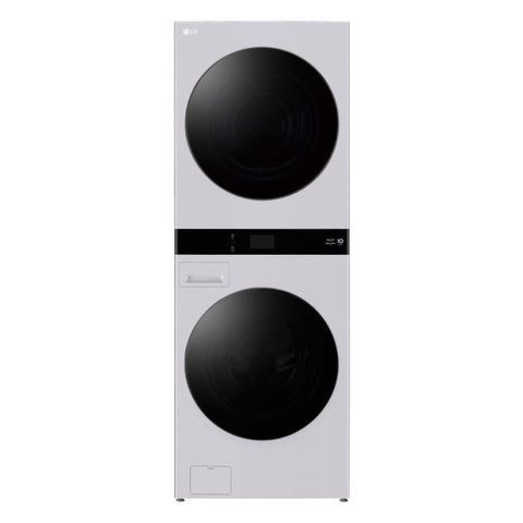 LG WWT-1910GRX AI WashTower™ 19/10KG All-In-One Stacked Washer Dryer (Matte Grey)