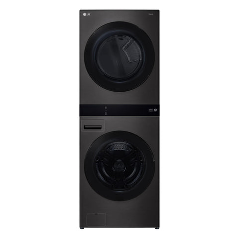 LG WWT-1910BX AI WashTower™ 19/10KG All-In-One Stacked Washer Dryer (Black)