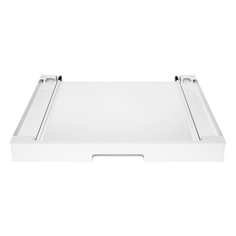 LG Washer+Dryer Stacking Kit with Shelf (White)