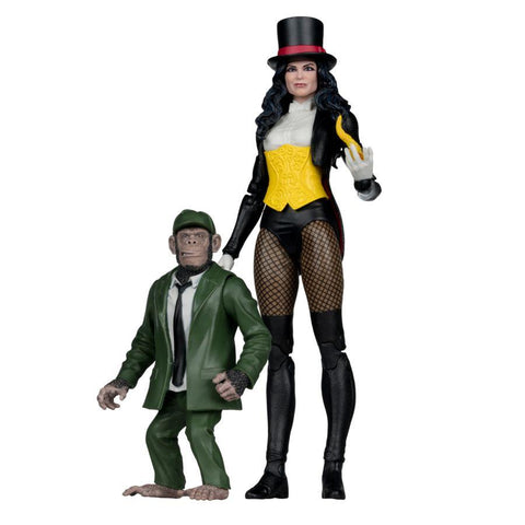 DC Comics - Zatanna 7" Figure (McFarlane Toys)