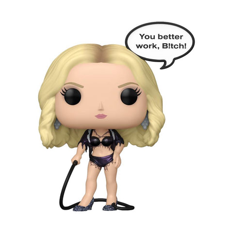 Britney Spears - You Better Work, B!tch Sayings Pop! Vinyl