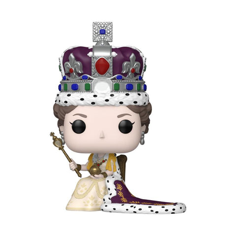 Queen Elizabeth II - Coronation Pop! Premium