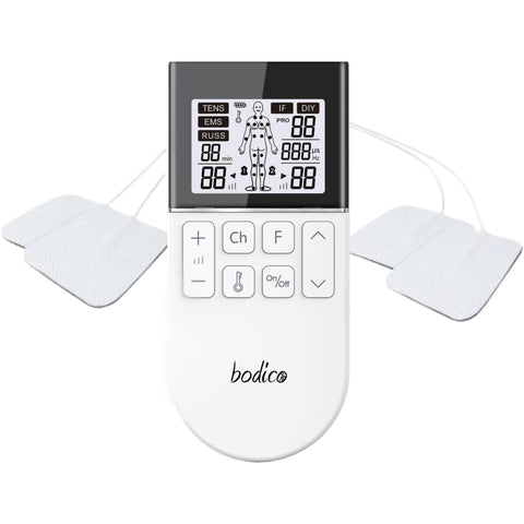 Bodico Digital TENS/EMS 2 Channel/4 Pads