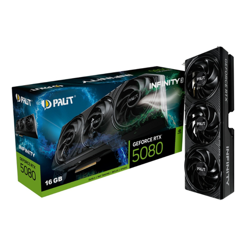 Palit GeForce RTX 5080 Infinity 3 16GB GDDR7 Graphics Card
