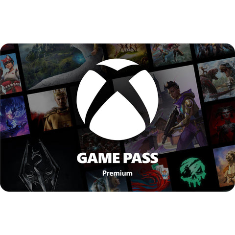 Xbox Game Pass Premium 1 Month [Digital Download]