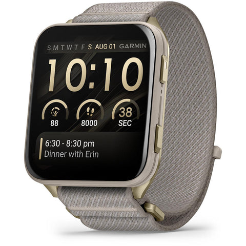 Garmin Venu X1 French Grey (Soft Gold)