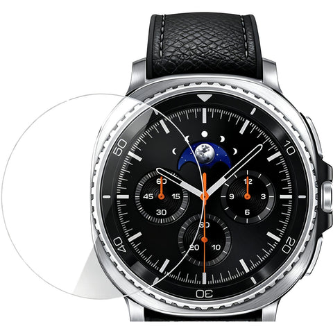 Monster Galaxy Watch 8 46mm Glass Screen Protector (2 Pack)