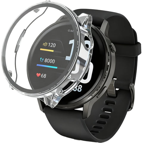 Monster Venu 4 45mm Case and Glass Screen Protector