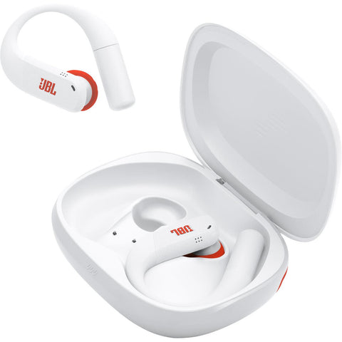 JBL Endurance Peak 4 TWS Sports In-Ear Headphones (White)