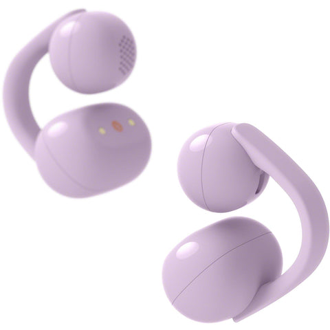 Sony LinkBuds Clip Truly Wireless Earbuds (Violet)