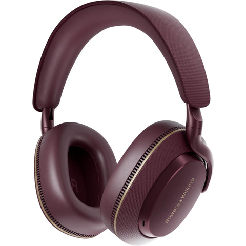 Bowers & Wilkins PX7 S3 Noise-Cancelling Over-Ear Headphones (Vintage Maroon)