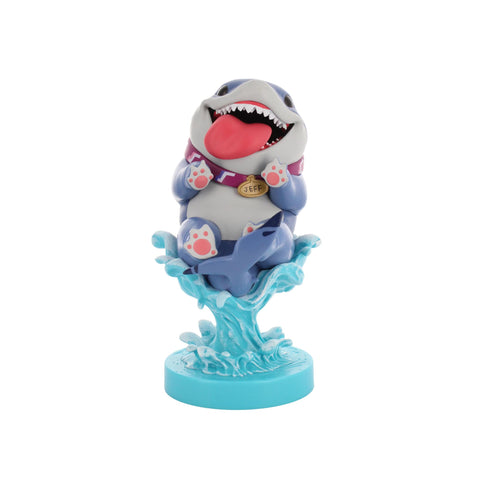 Marvel Rivals: Jeff the Land Shark Cable Guys Controller and Phone Holder