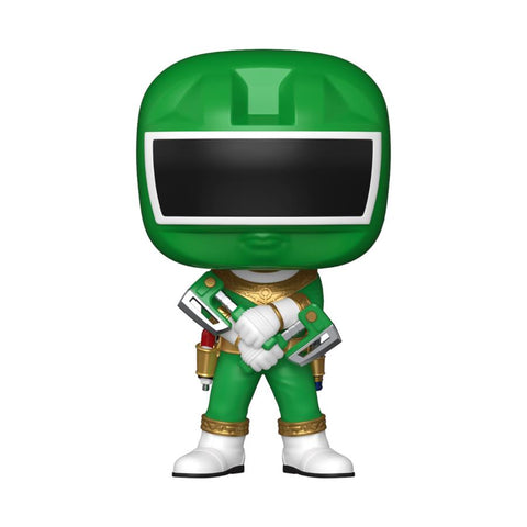Power Rangers Zeo - Green Ranger Pop! Vinyl