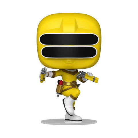 Power Rangers Zeo - Yellow Ranger Pop! Vinyl