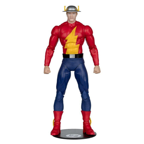 DC Comics - Jay Garrick Flash (Flash #123) Page Punchers 7" Figure with Comic (McFarlane Toys)