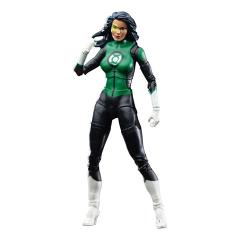 DC Comics - Jessica Cruz (Green Lanterns #48) Page Punchers 7" Figure with Comic (McFarlane Toys)