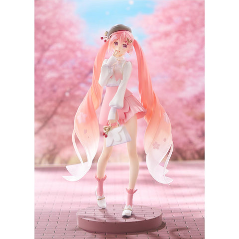 Character Vocal Series 01: Hatsune Miku: [Smile Value 2025] Pop up Parade Sakura Miku: Hanami Outfit