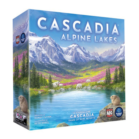 Flatout Games Cascadia Alpine Lakes