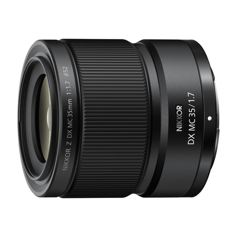 Nikon Nikor Z DX MC 35mm f/1.7 Camera Lens