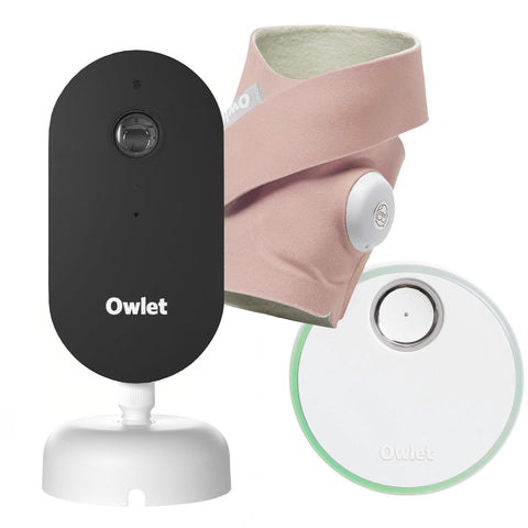 Dream Sight & Dream Sock Duo Baby Monitor (Dusty Rose)