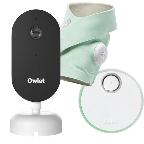 Dream Sight & Dream Sock Duo Baby Monitor (Mint)