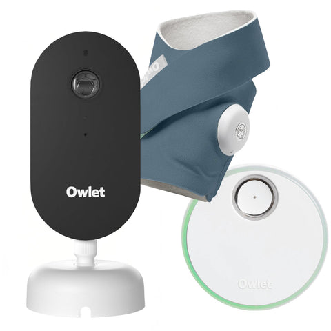 Dream Sight & Dream Sock Duo Baby Monitor (Bedtime Blue)