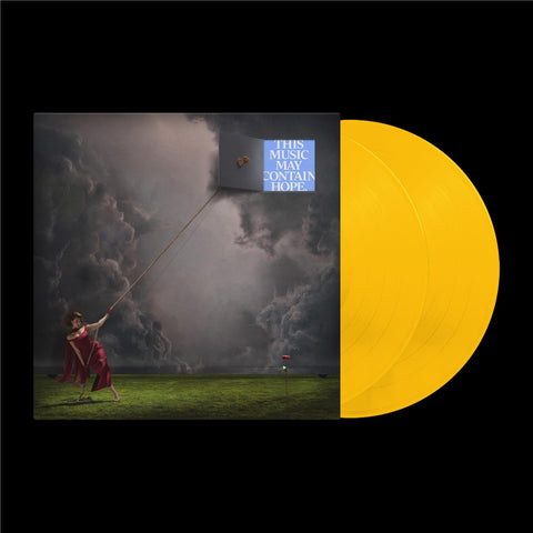 THIS MUSIC MAY CONTAIN HOPE (Yellow Vinyl)