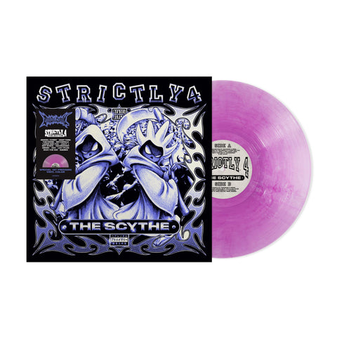STRICTLY 4 THE SCYTHE (Transparent Violet Colour Vinyl) (Import)