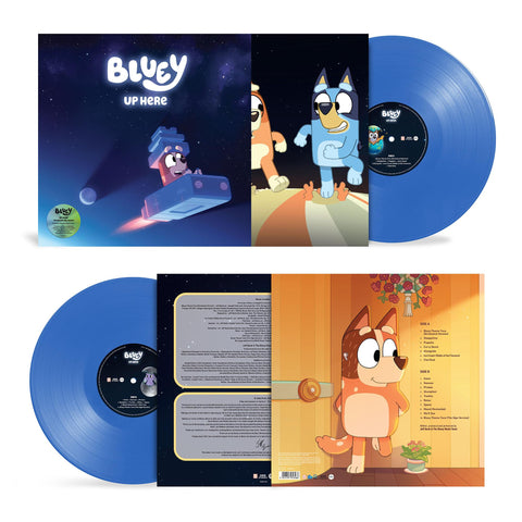 Up Here (Translucent Blue Vinyl)