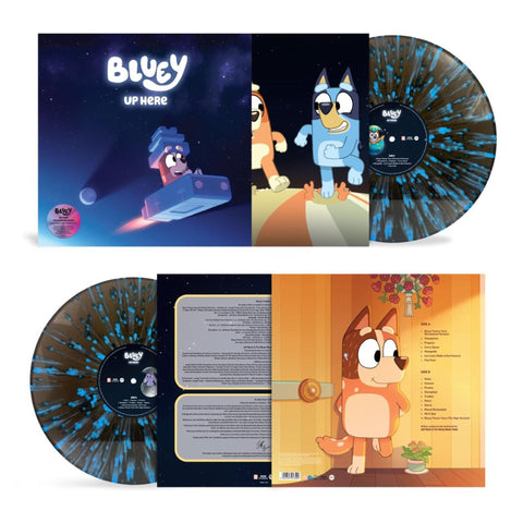 Up Here (JB Hi-Fi AU Exclusive Black / Blue Splatter Vinyl)